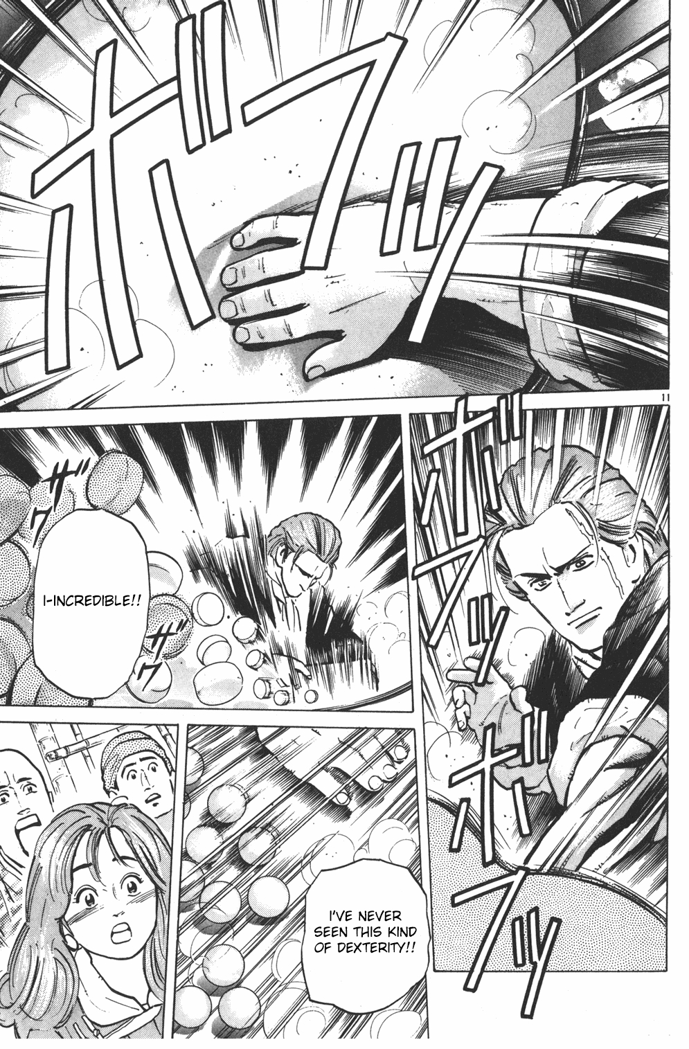 Shin Chuuka Ichiban! Chapter 3 page 11 - Chapter 3: Ultimate Chef vs. Ultimate Dim Sum Chef