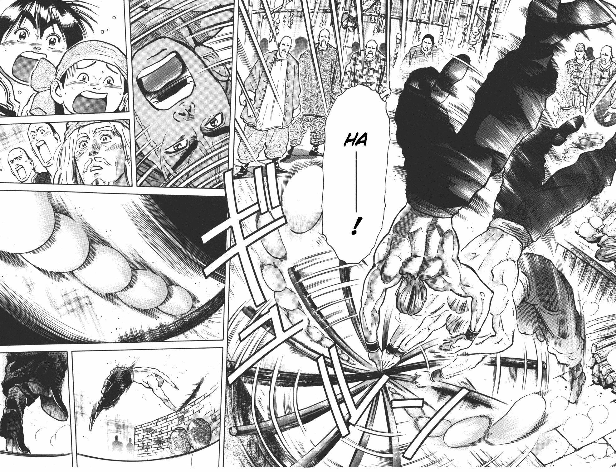 Shin Chuuka Ichiban! Chapter 3 page 14 - Chapter 3: Ultimate Chef vs. Ultimate Dim Sum Chef