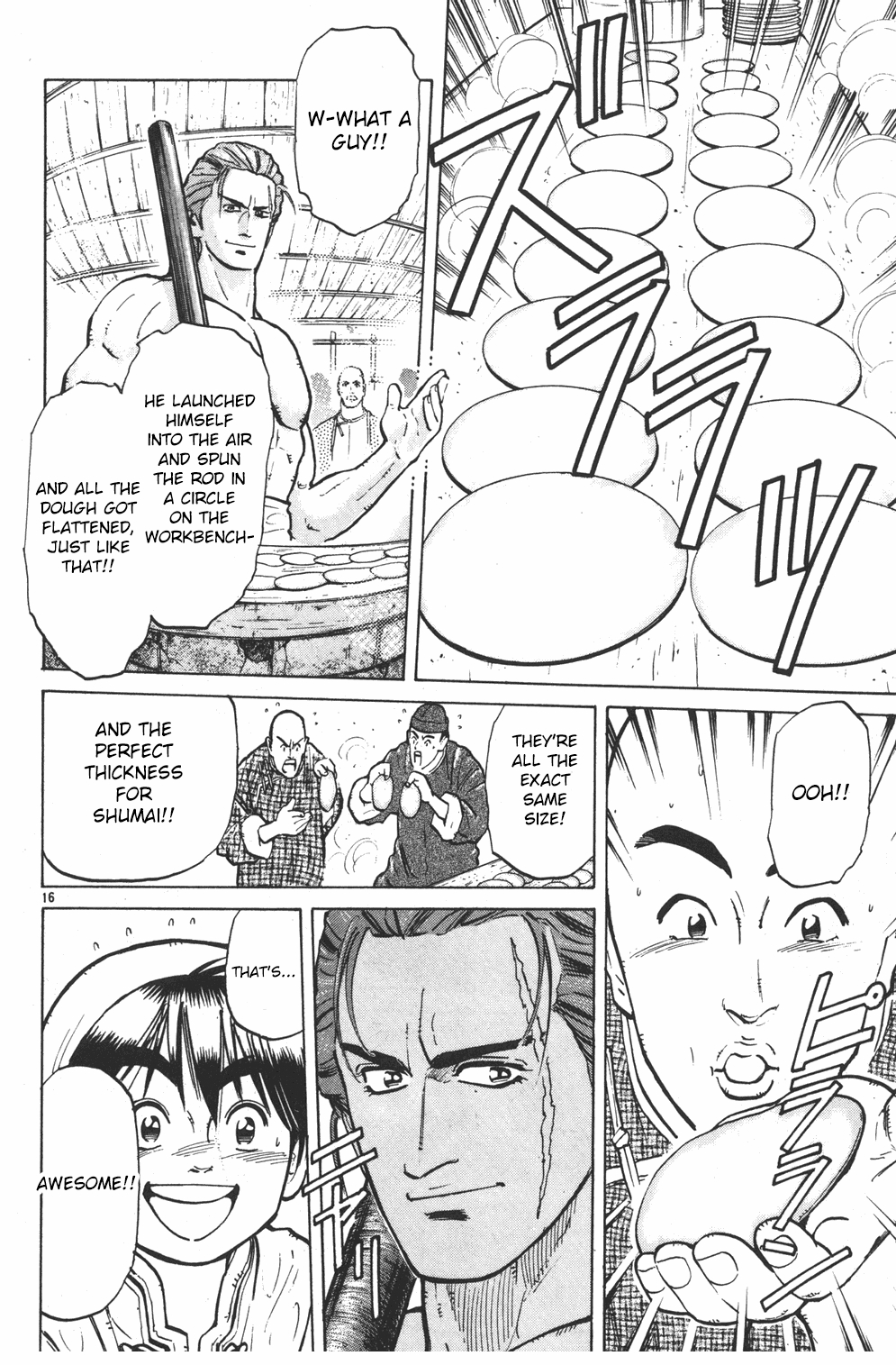 Shin Chuuka Ichiban! Chapter 3 page 15 - Chapter 3: Ultimate Chef vs. Ultimate Dim Sum Chef