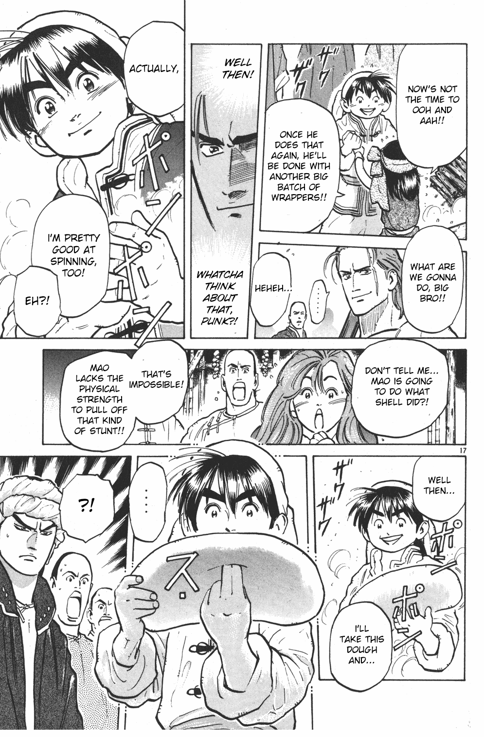 Shin Chuuka Ichiban! Chapter 3 page 16 - Chapter 3: Ultimate Chef vs. Ultimate Dim Sum Chef
