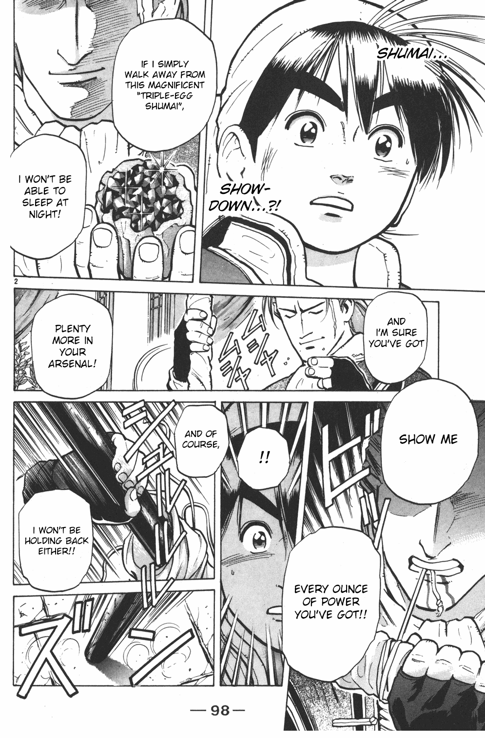 Shin Chuuka Ichiban! Chapter 3 page 2 - Chapter 3: Ultimate Chef vs. Ultimate Dim Sum Chef