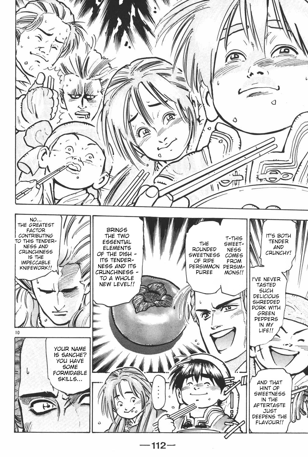 Shin Chuuka Ichiban! Chapter 30 page 10 - Chapter 30: The One from the Shadows