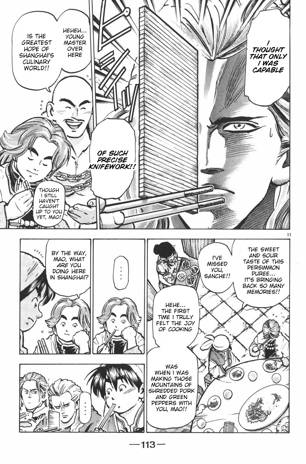Shin Chuuka Ichiban! Chapter 30 page 11 - Chapter 30: The One from the Shadows