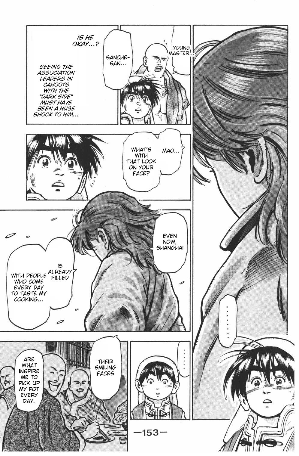 Shin Chuuka Ichiban! Chapter 32 page 11 - Chapter 32: Emperor of Soup