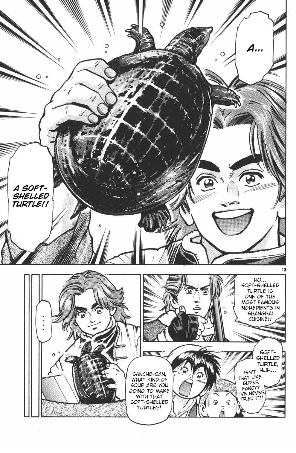 Shin Chuuka Ichiban! Chapter 32 page 13 - Chapter 32: Emperor of Soup