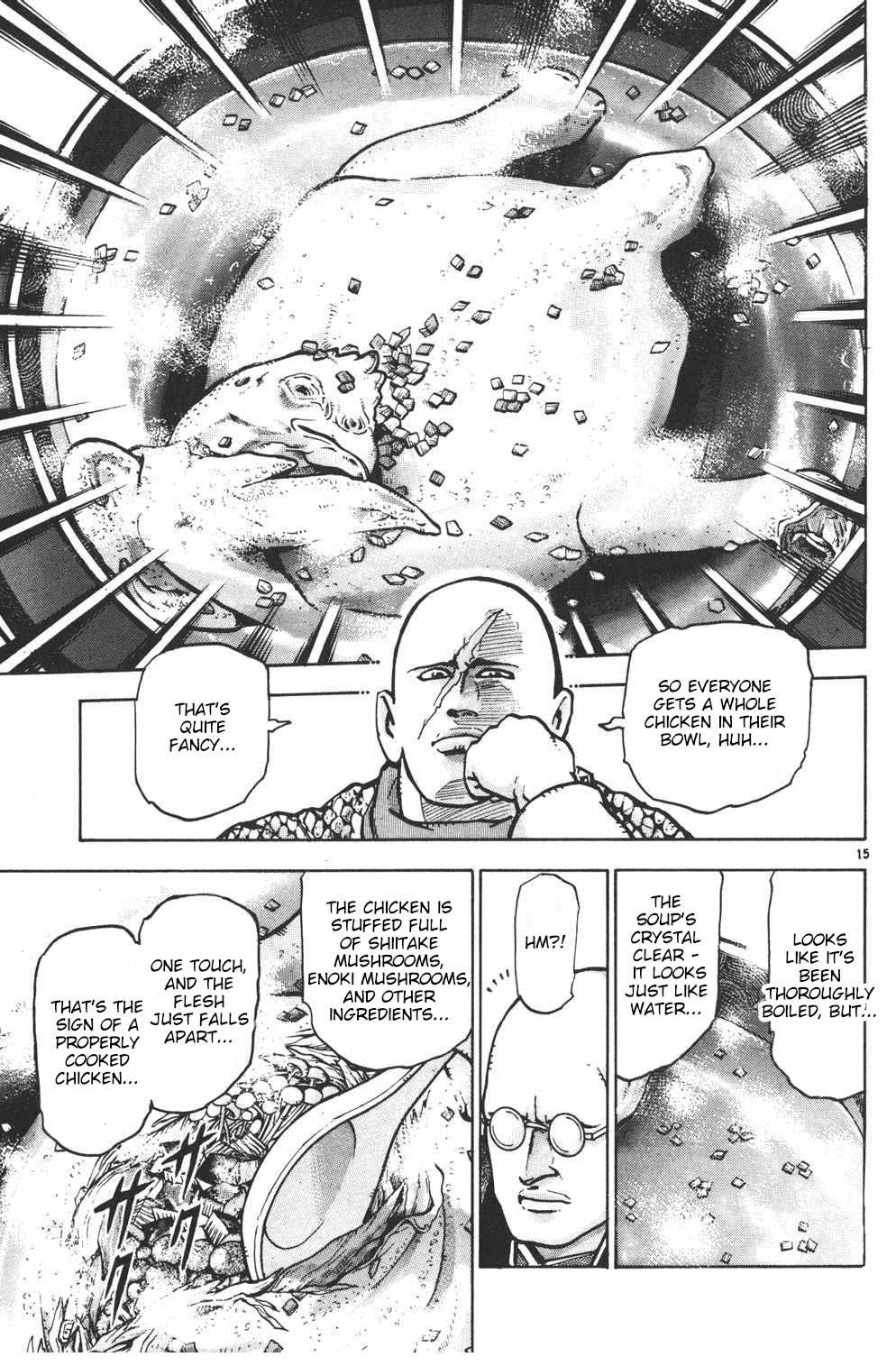 Shin Chuuka Ichiban! Chapter 32 page 15 - Chapter 32: Emperor of Soup