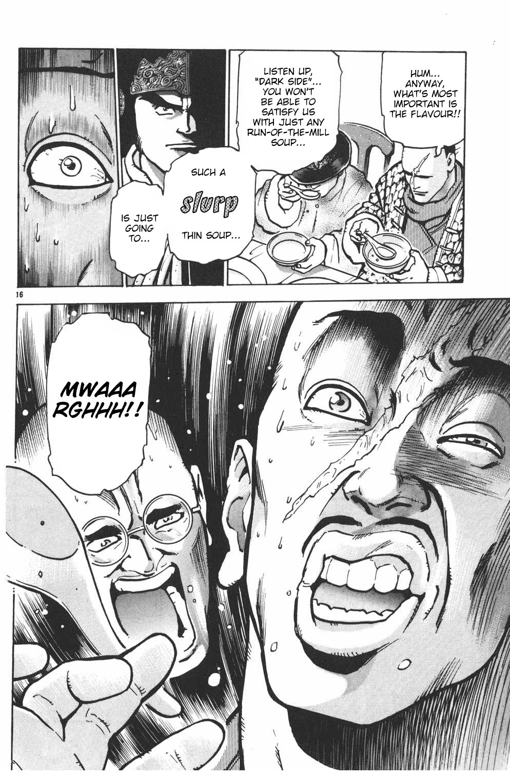 Shin Chuuka Ichiban! Chapter 32 page 16 - Chapter 32: Emperor of Soup