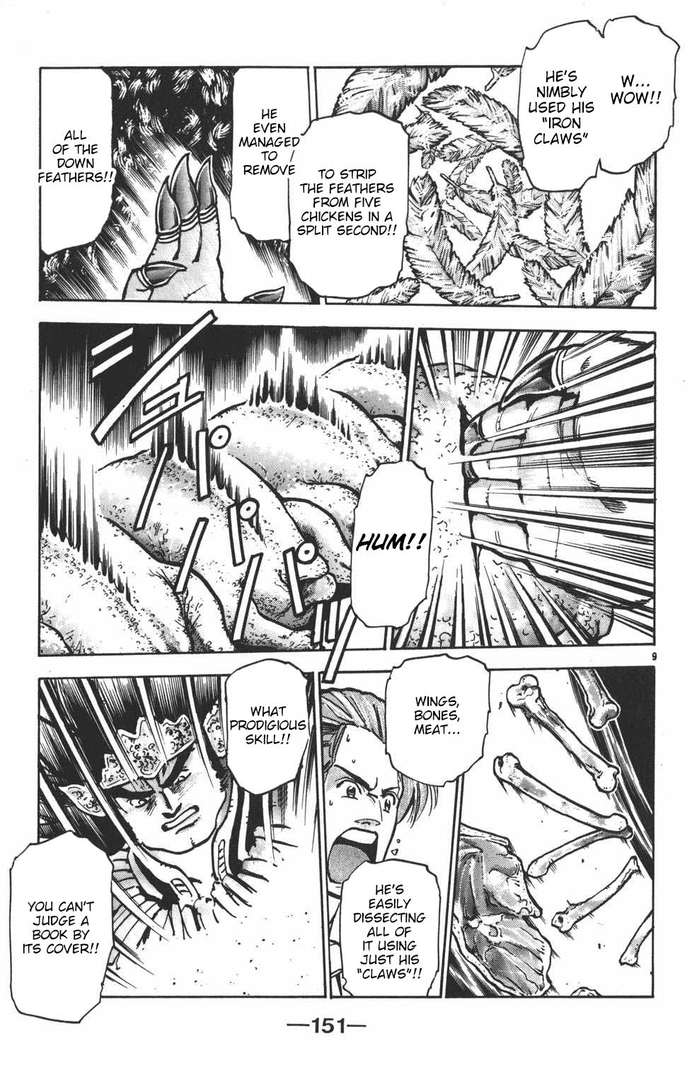 Shin Chuuka Ichiban! Chapter 32 page 9 - Chapter 32: Emperor of Soup