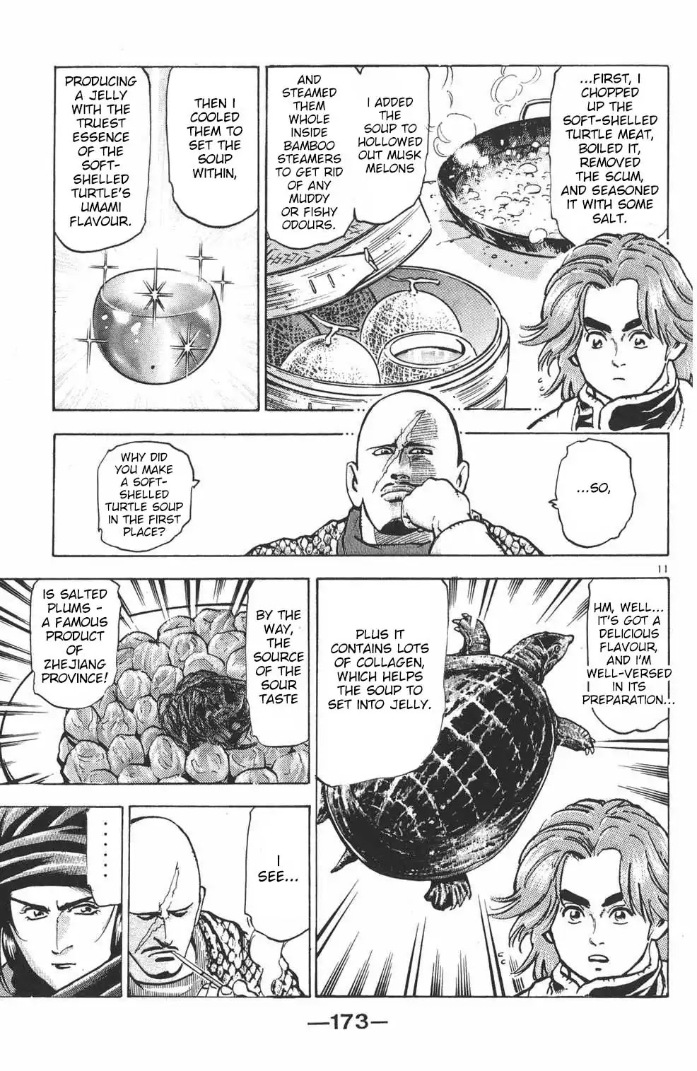 Shin Chuuka Ichiban! Chapter 33 page 10 - Chapter 33: The Transformer of Soup