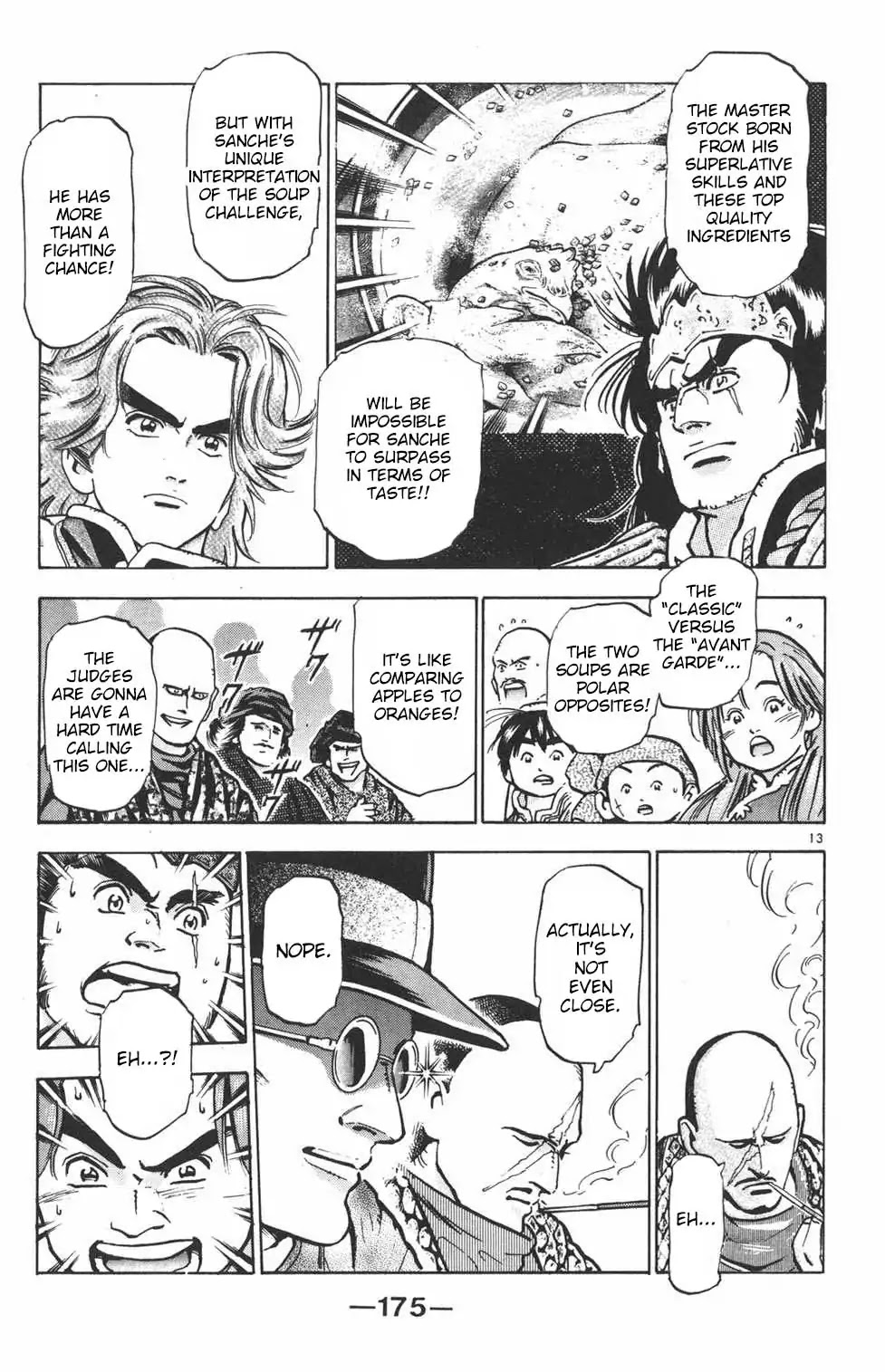 Shin Chuuka Ichiban! Chapter 33 page 12 - Chapter 33: The Transformer of Soup