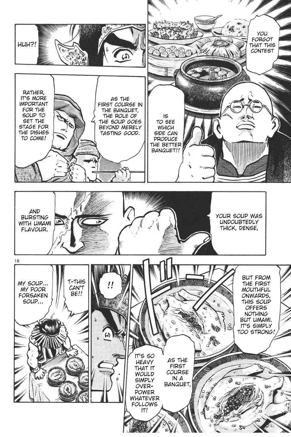 Shin Chuuka Ichiban! Chapter 33 page 15 - Chapter 33: The Transformer of Soup