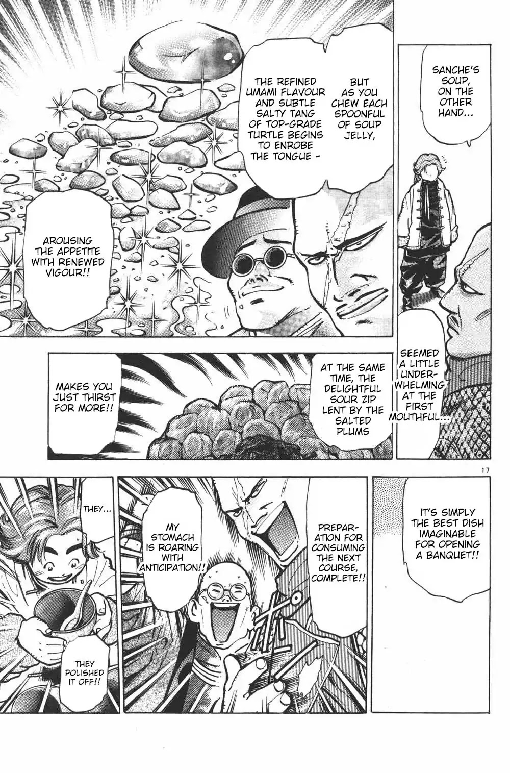 Shin Chuuka Ichiban! Chapter 33 page 16 - Chapter 33: The Transformer of Soup