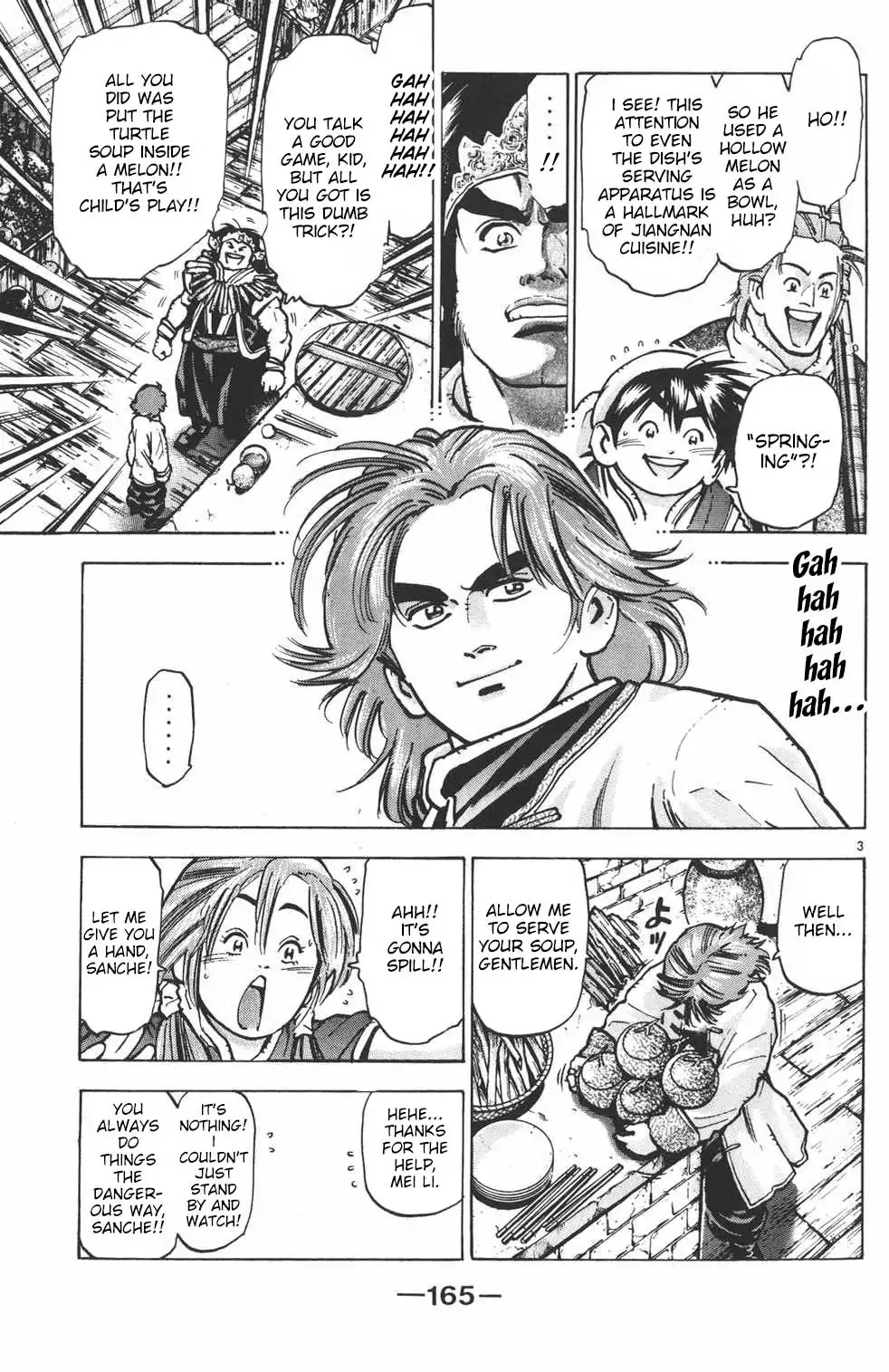 Shin Chuuka Ichiban! Chapter 33 page 3 - Chapter 33: The Transformer of Soup