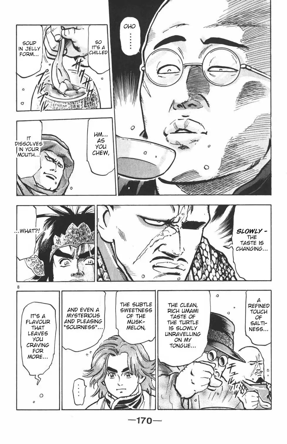 Shin Chuuka Ichiban! Chapter 33 page 7 - Chapter 33: The Transformer of Soup