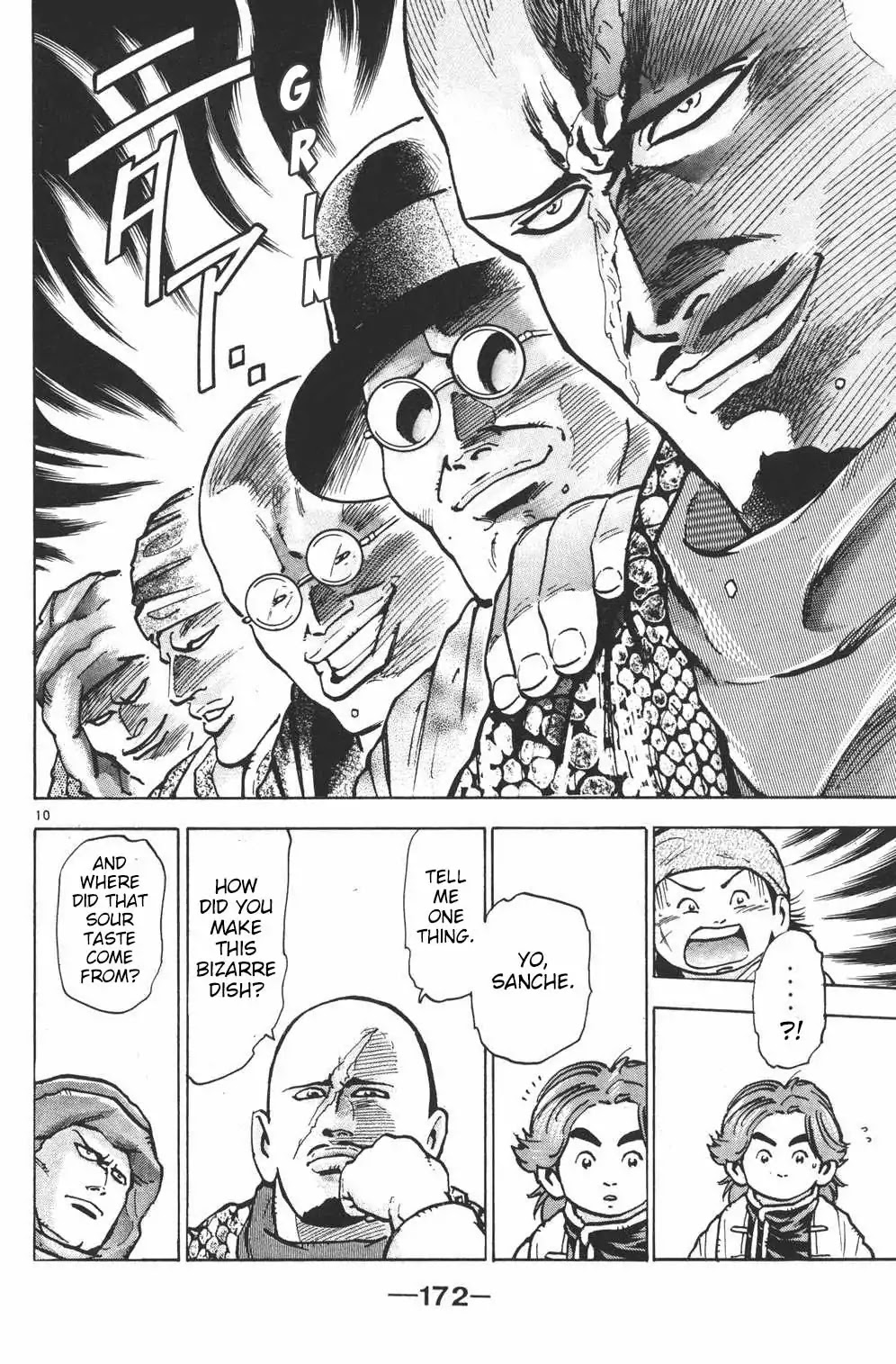 Shin Chuuka Ichiban! Chapter 33 page 9 - Chapter 33: The Transformer of Soup