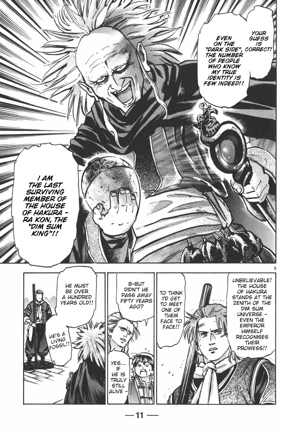 Shin Chuuka Ichiban! Chapter 34 page 11 - Chapter 34: The Legendary Clan