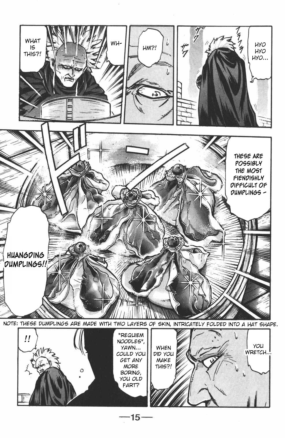 Shin Chuuka Ichiban! Chapter 34 page 15 - Chapter 34: The Legendary Clan