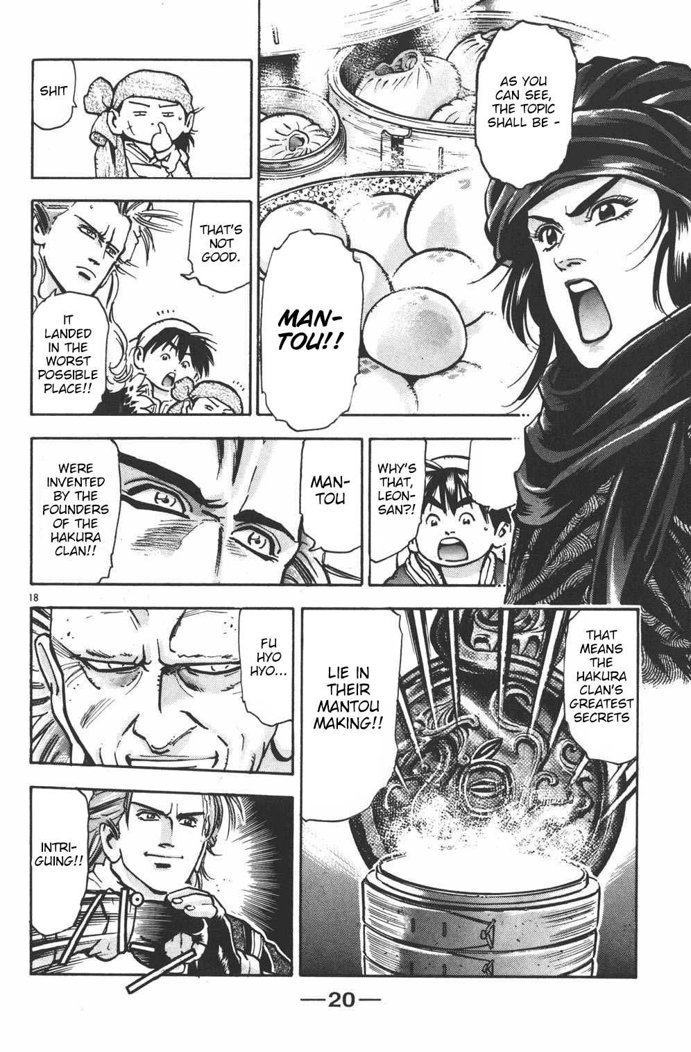 Shin Chuuka Ichiban! Chapter 34 page 20 - Chapter 34: The Legendary Clan