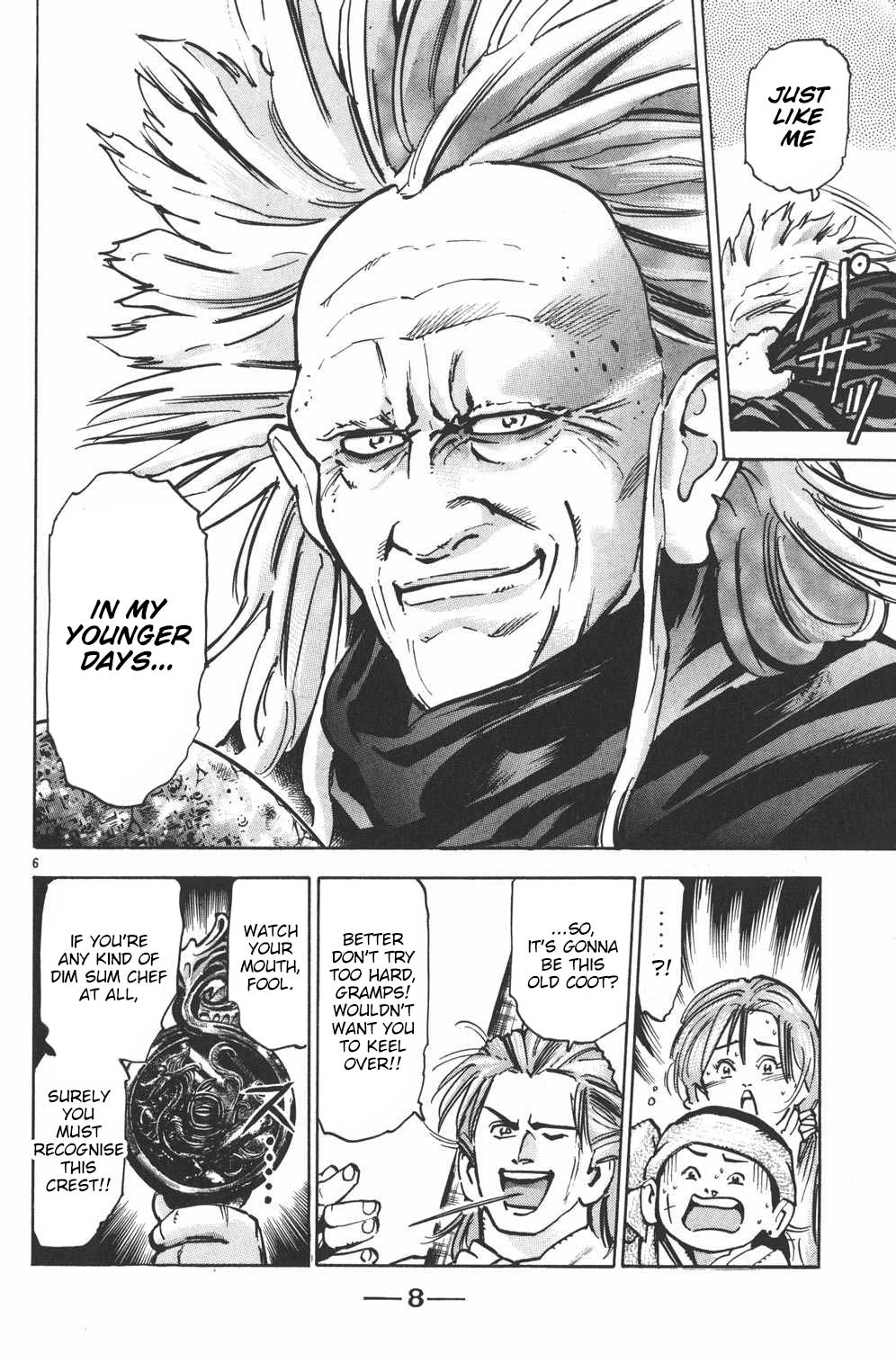 Shin Chuuka Ichiban! Chapter 34 page 8 - Chapter 34: The Legendary Clan