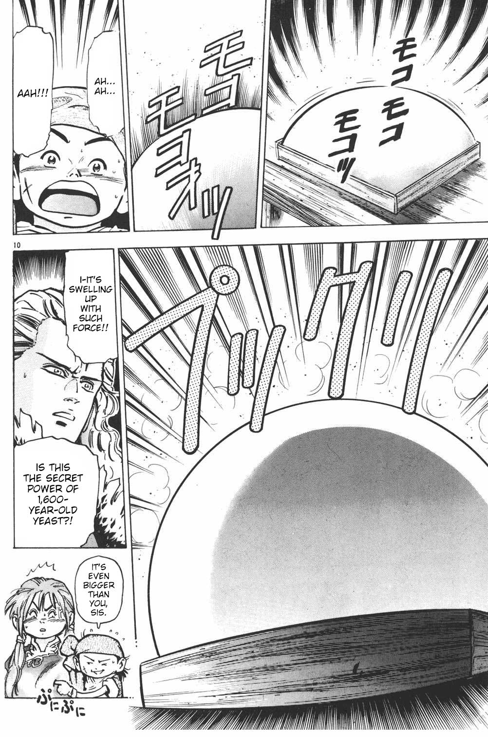 Shin Chuuka Ichiban! Chapter 35 page 10 - Chapter 35: The 1600-Year-Old Secret Weapon