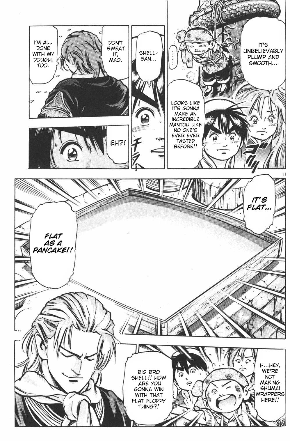 Shin Chuuka Ichiban! Chapter 35 page 11 - Chapter 35: The 1600-Year-Old Secret Weapon