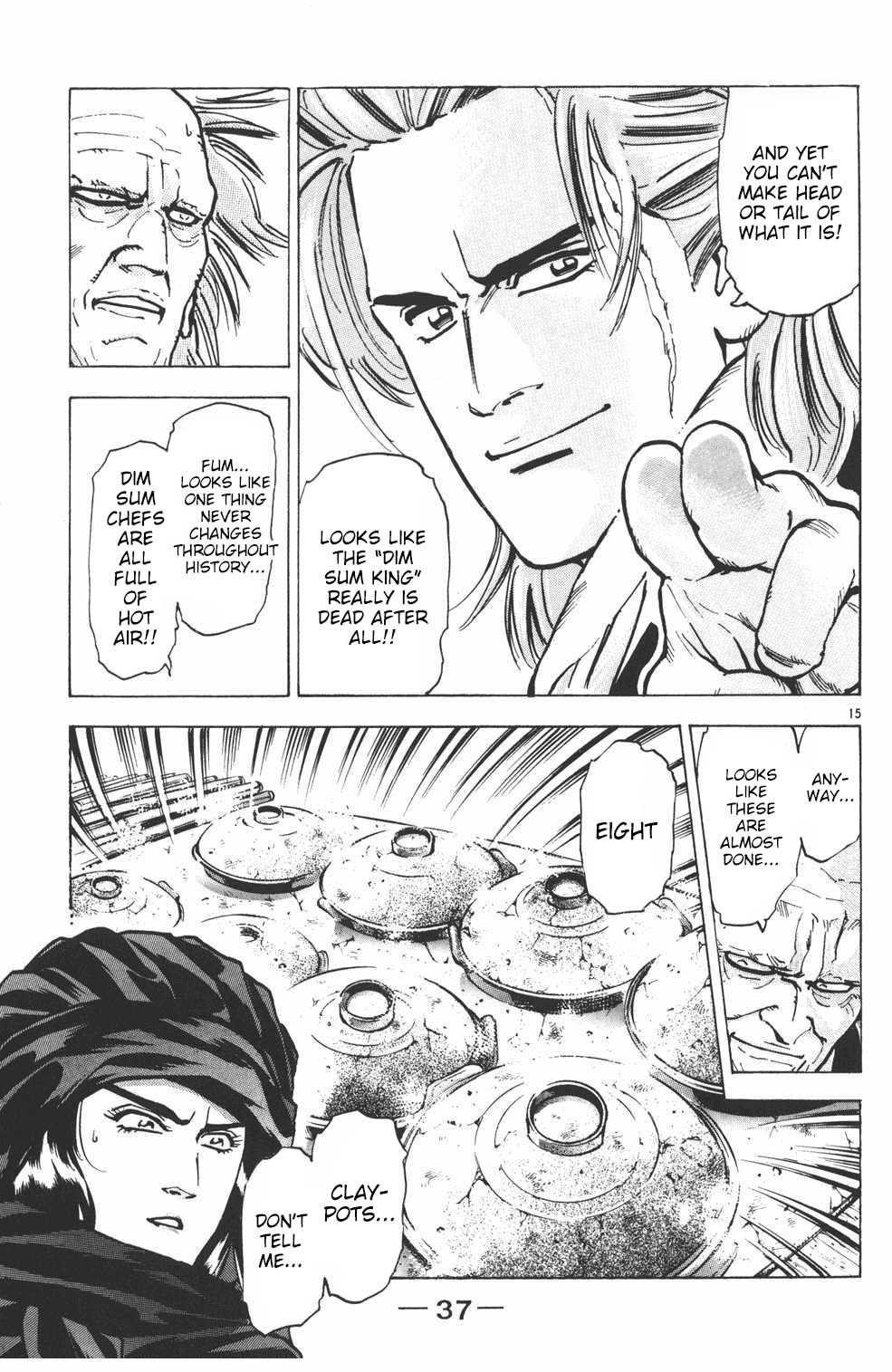 Shin Chuuka Ichiban! Chapter 35 page 15 - Chapter 35: The 1600-Year-Old Secret Weapon