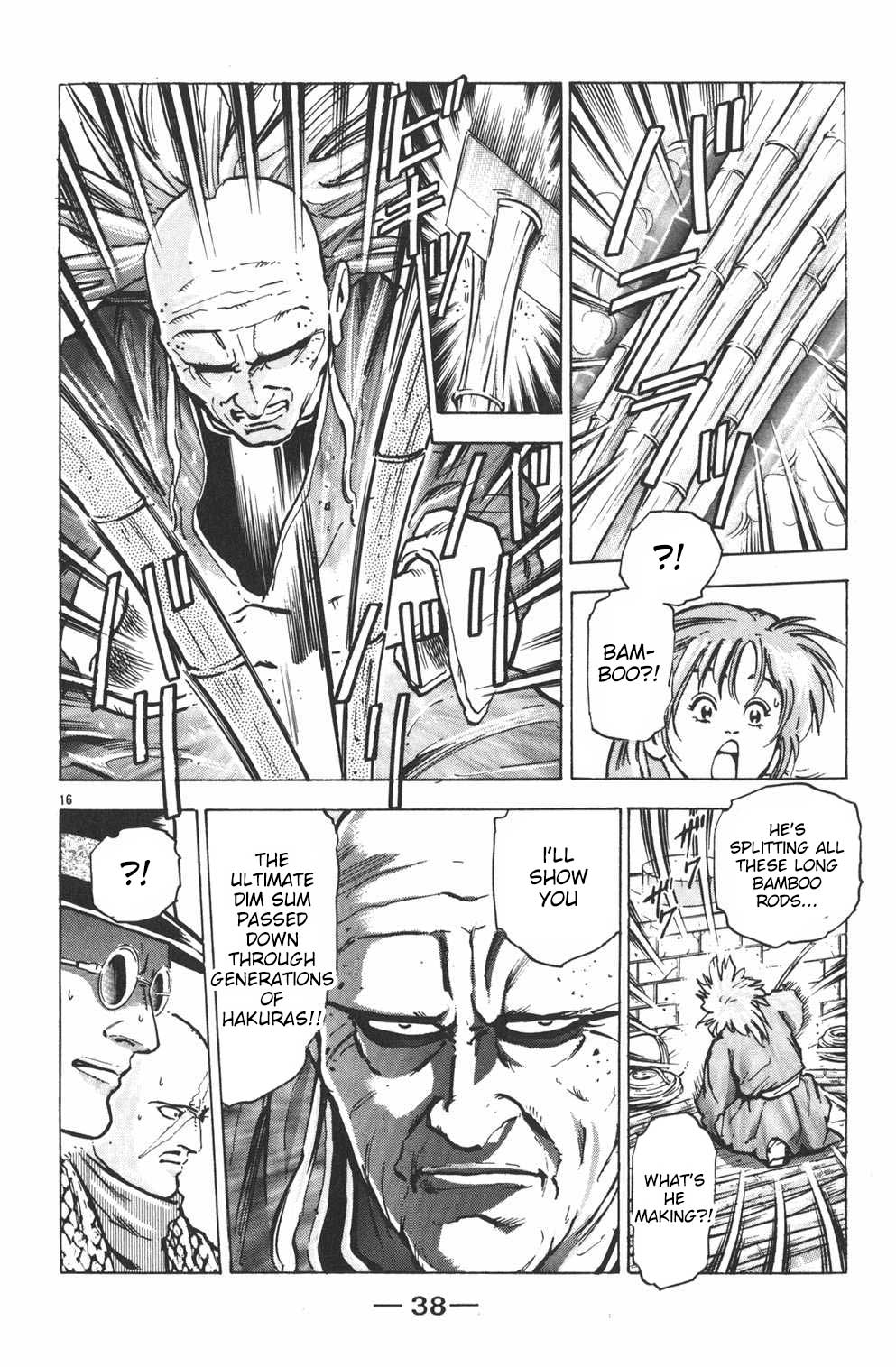 Shin Chuuka Ichiban! Chapter 35 page 16 - Chapter 35: The 1600-Year-Old Secret Weapon