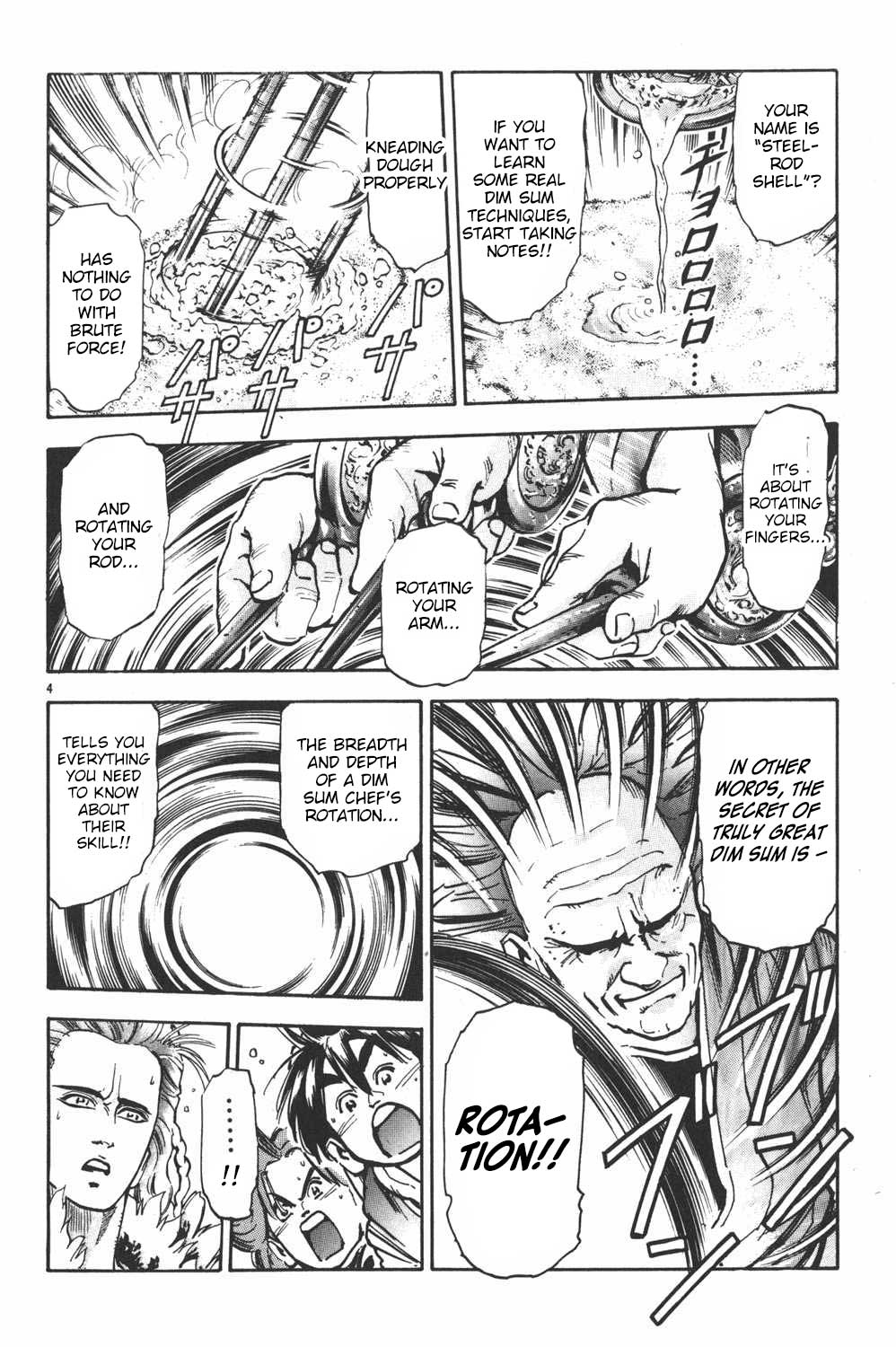 Shin Chuuka Ichiban! Chapter 35 page 4 - Chapter 35: The 1600-Year-Old Secret Weapon