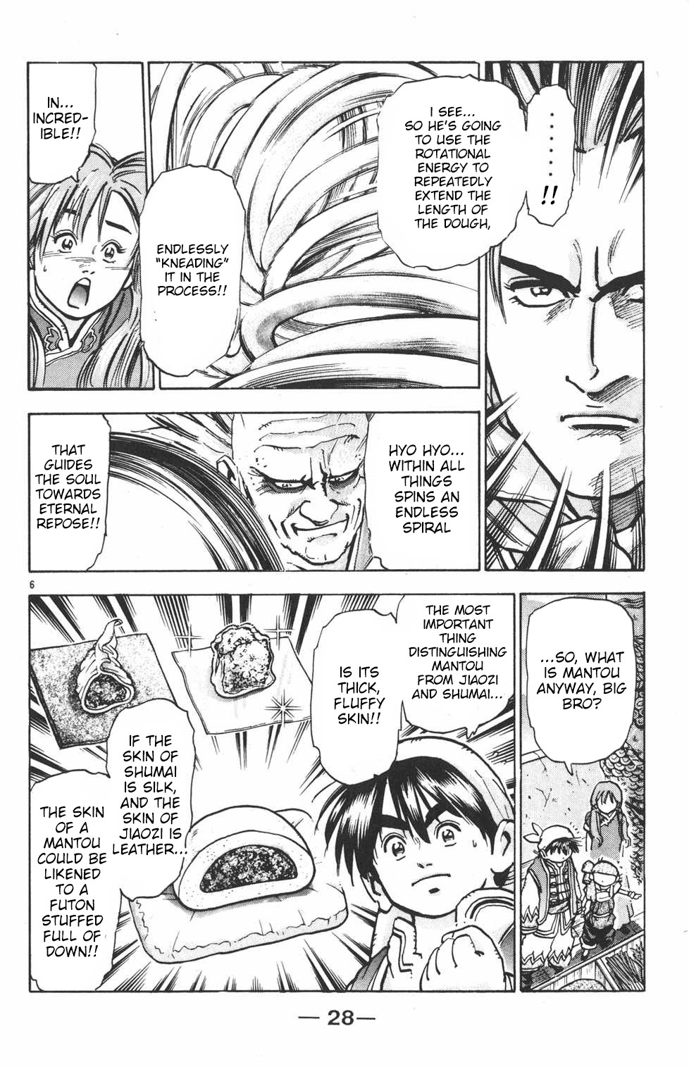 Shin Chuuka Ichiban! Chapter 35 page 6 - Chapter 35: The 1600-Year-Old Secret Weapon