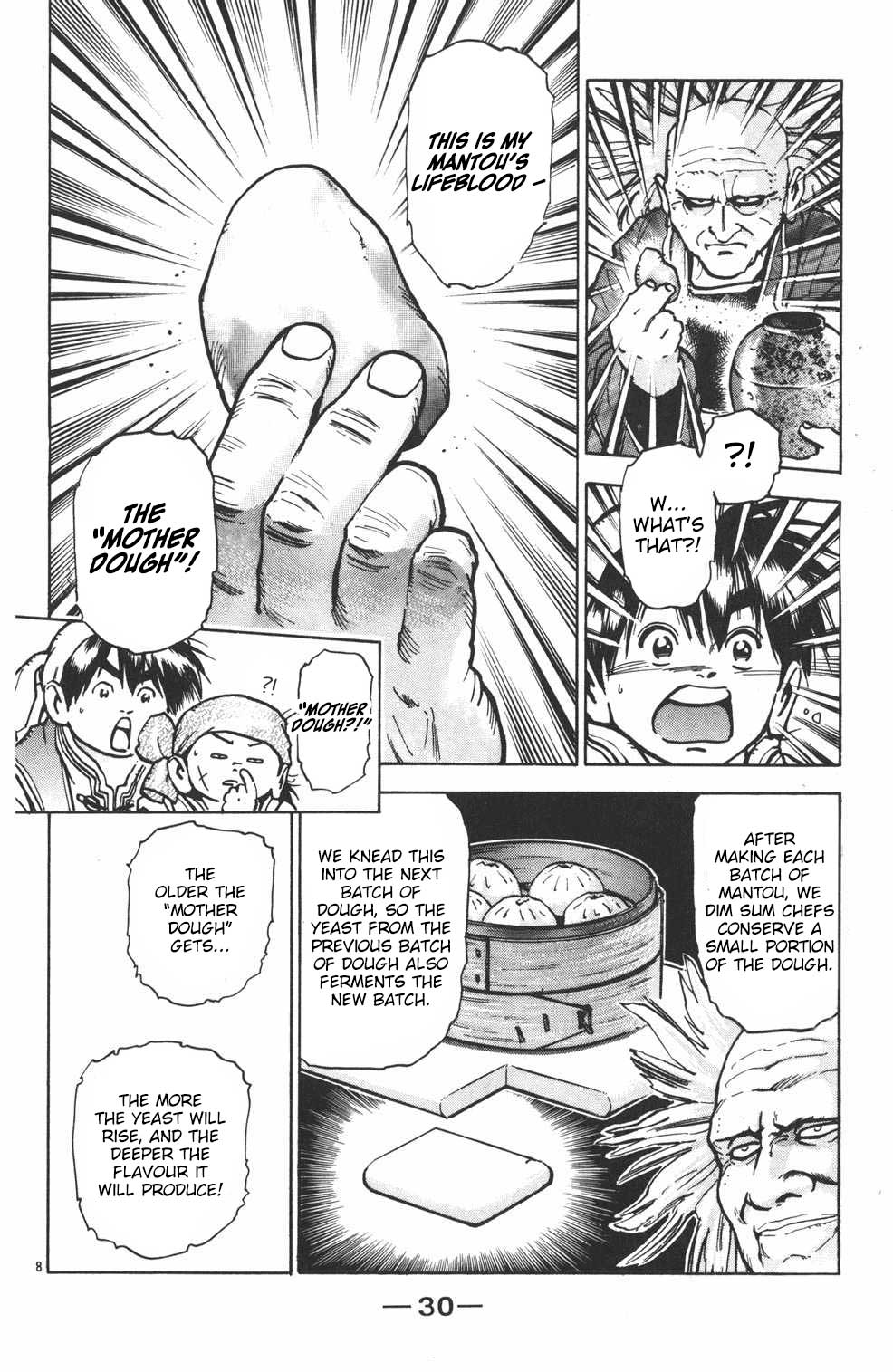 Shin Chuuka Ichiban! Chapter 35 page 8 - Chapter 35: The 1600-Year-Old Secret Weapon