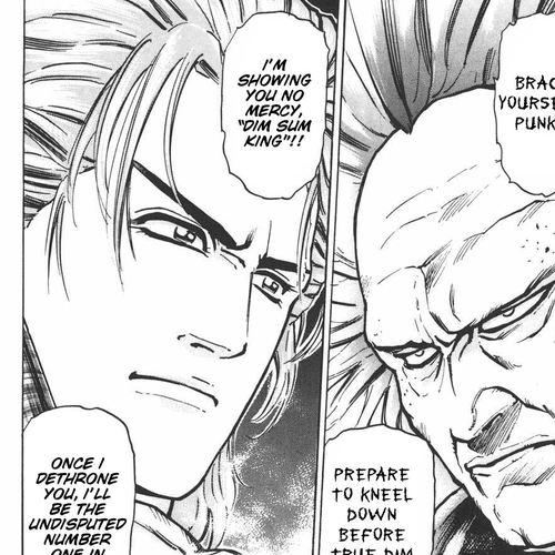 Shin Chuuka Ichiban! Chapter 35: The 1600-Year-Old Secret Weapon cover