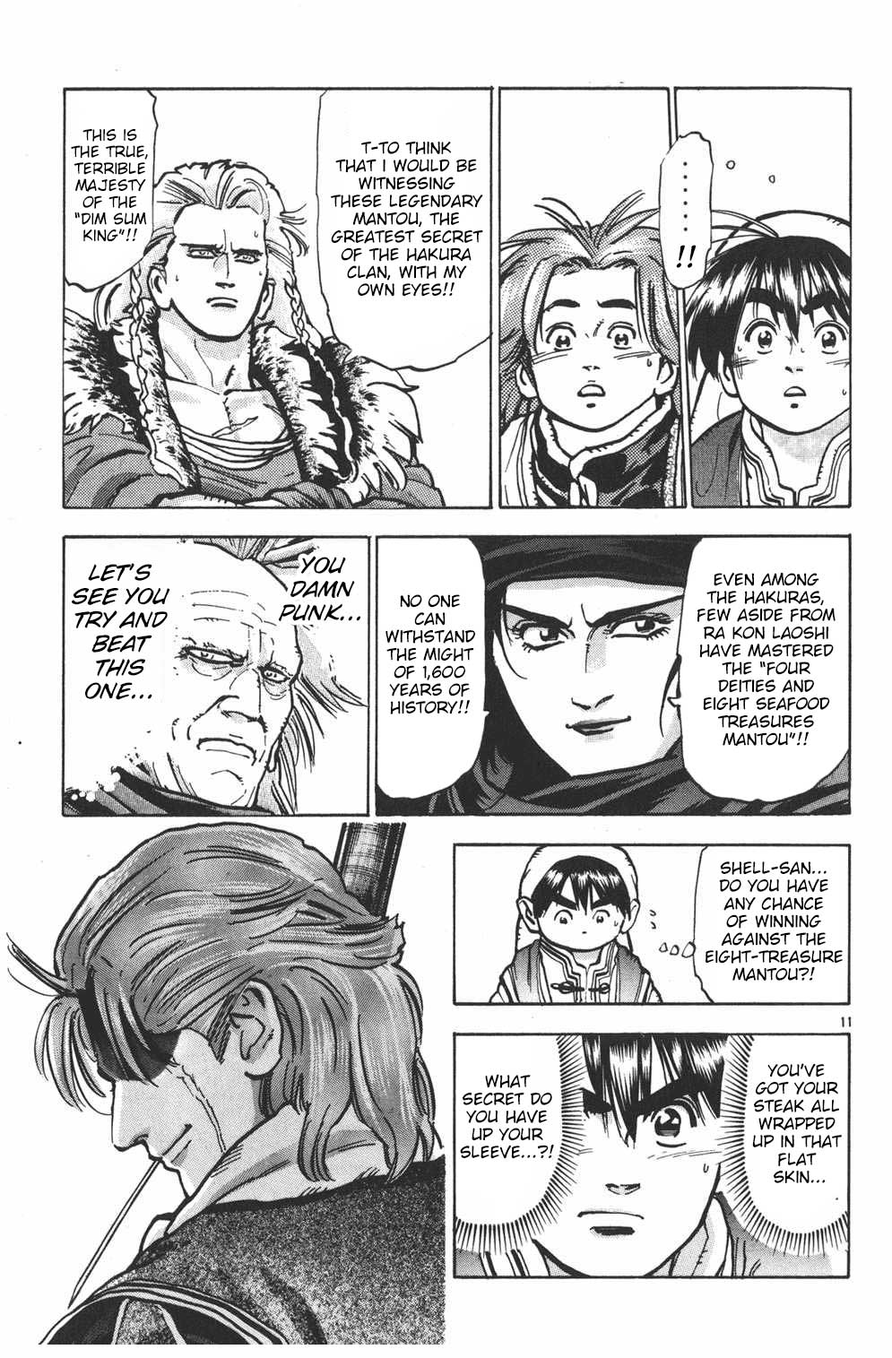 Shin Chuuka Ichiban! Chapter 36 page 10 - Chapter 36: Super Dim Sum Clash!