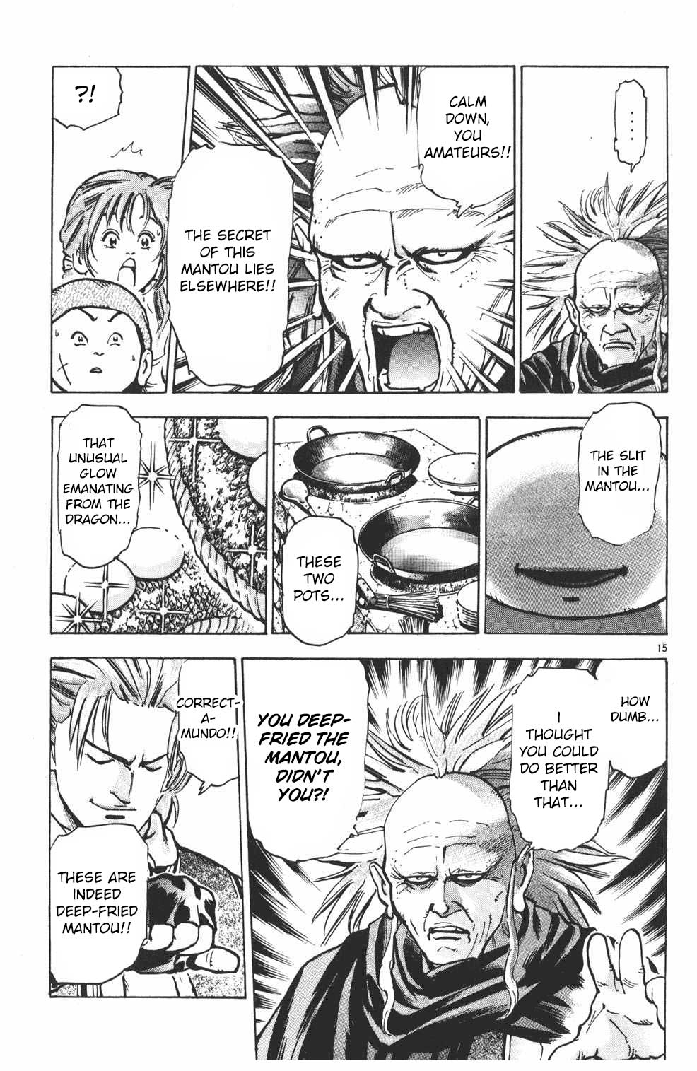 Shin Chuuka Ichiban! Chapter 36 page 14 - Chapter 36: Super Dim Sum Clash!