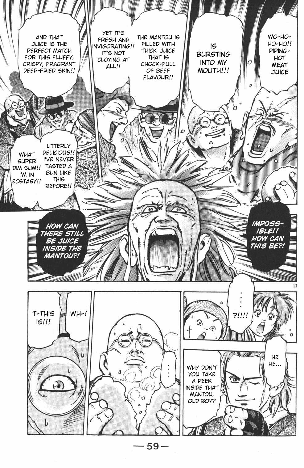 Shin Chuuka Ichiban! Chapter 36 page 16 - Chapter 36: Super Dim Sum Clash!