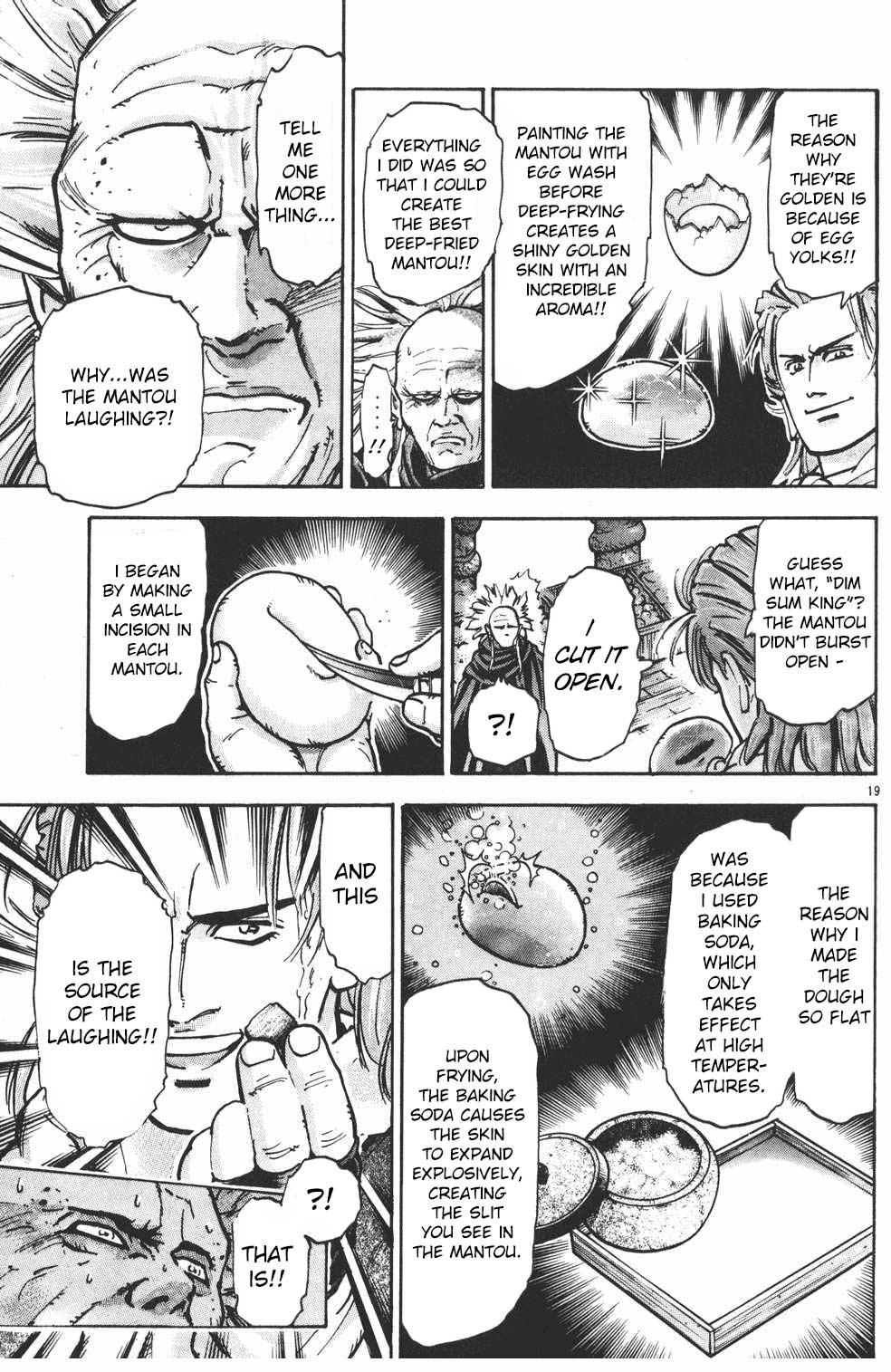 Shin Chuuka Ichiban! Chapter 36 page 18 - Chapter 36: Super Dim Sum Clash!