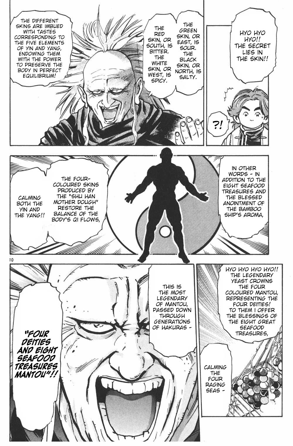 Shin Chuuka Ichiban! Chapter 36 page 9 - Chapter 36: Super Dim Sum Clash!