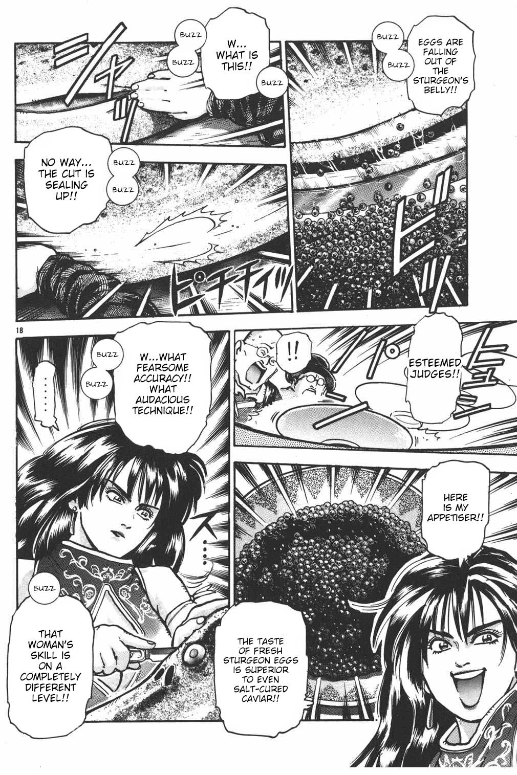 Shin Chuuka Ichiban! Chapter 38 page 17 - Chapter 38: Duel of Knives