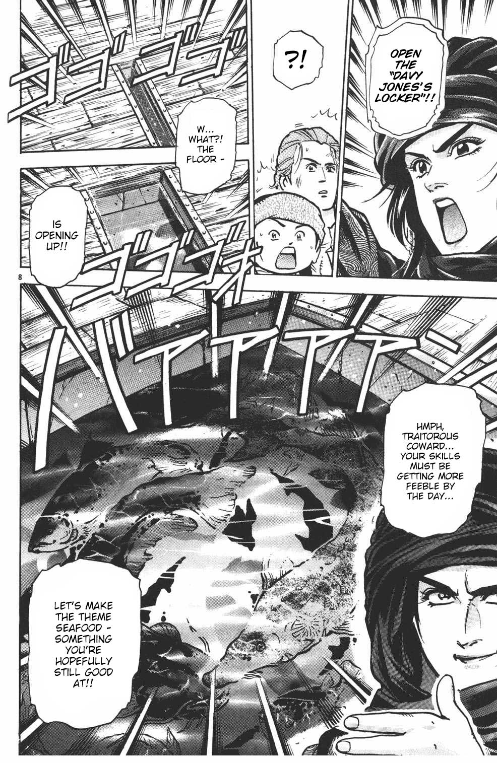 Shin Chuuka Ichiban! Chapter 38 page 8 - Chapter 38: Duel of Knives