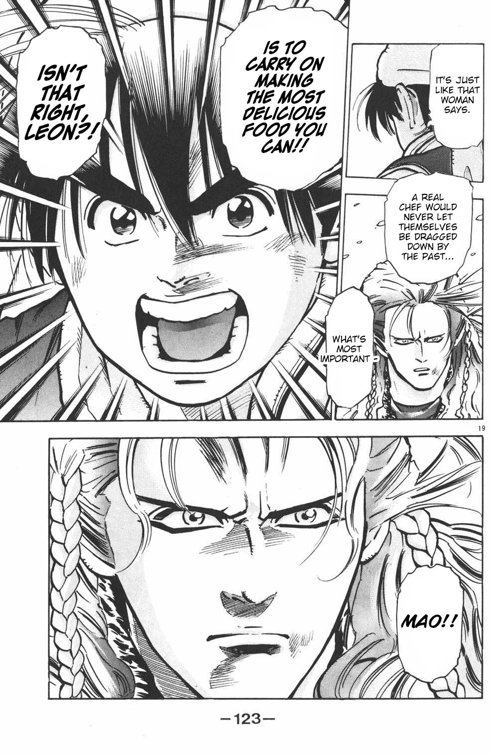 Shin Chuuka Ichiban! Chapter 39 page 19 - Chapter 39: The "Seven Star Knives" of Destiny