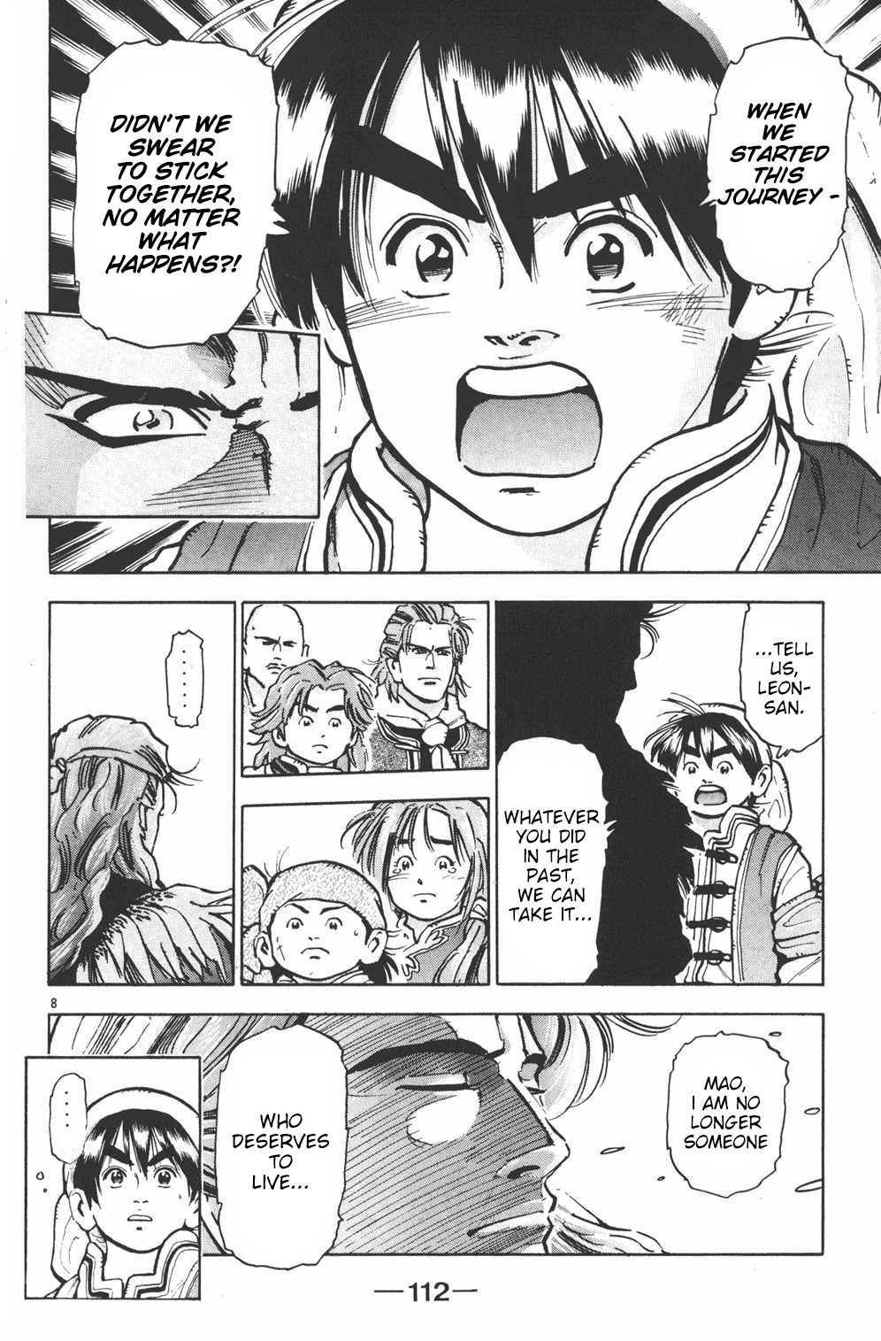 Shin Chuuka Ichiban! Chapter 39 page 8 - Chapter 39: The "Seven Star Knives" of Destiny
