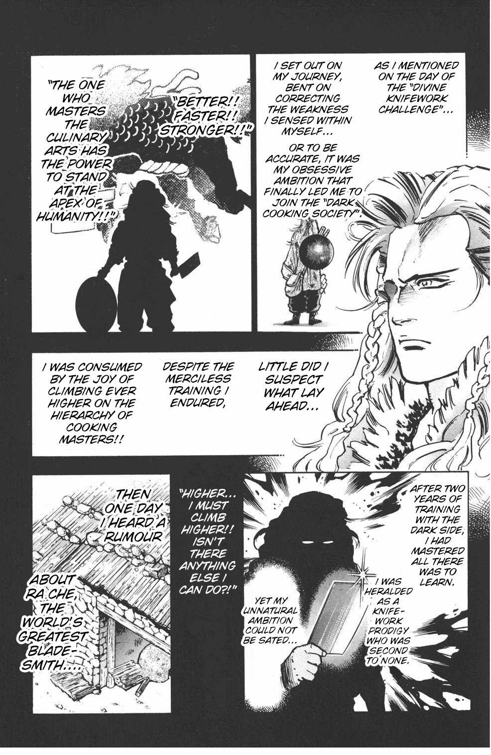 Shin Chuuka Ichiban! Chapter 39 page 9 - Chapter 39: The "Seven Star Knives" of Destiny