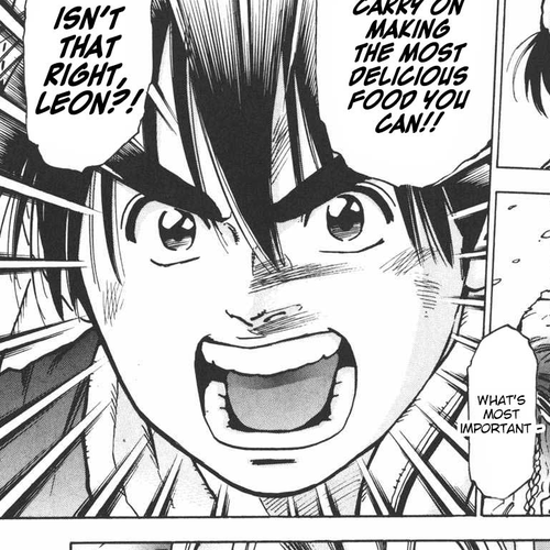 Shin Chuuka Ichiban! Chapter 39: The "Seven Star Knives" of Destiny cover