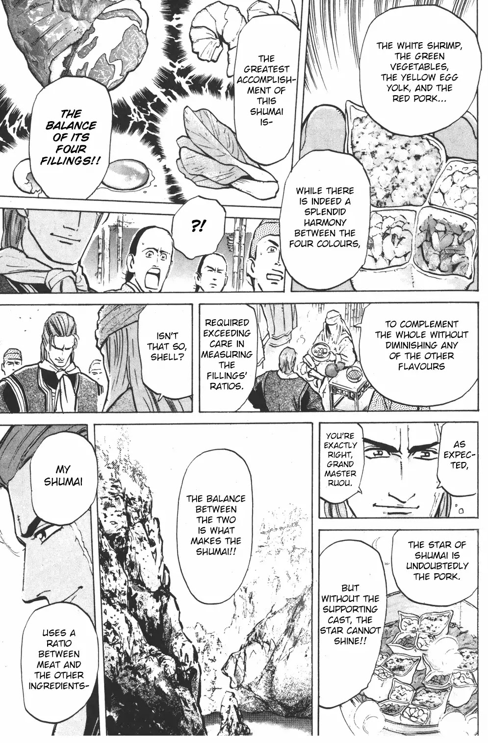Shin Chuuka Ichiban! Chapter 4 page 11 - Chapter 4: Shumai's Final Form