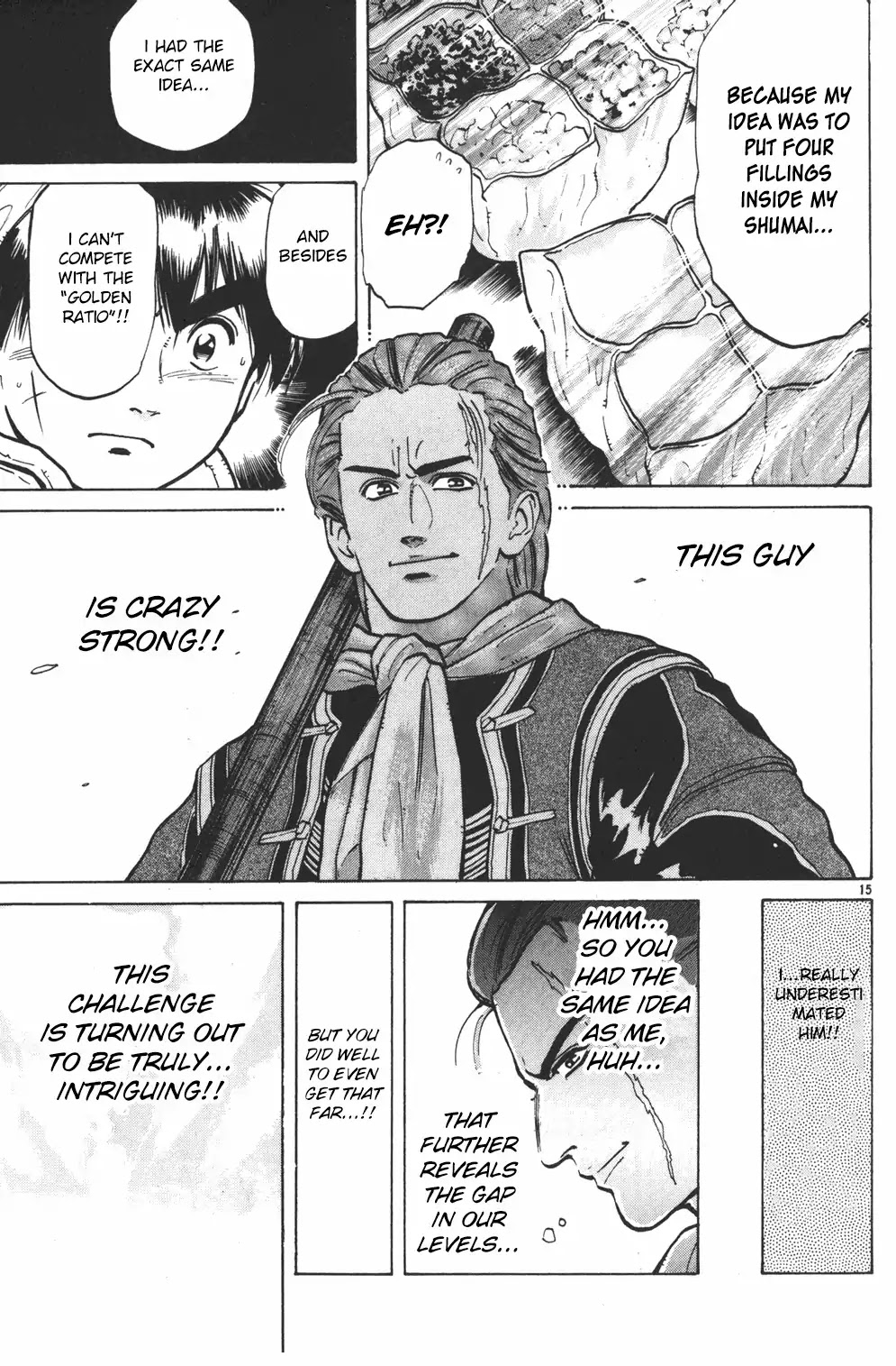 Shin Chuuka Ichiban! Chapter 4 page 15 - Chapter 4: Shumai's Final Form