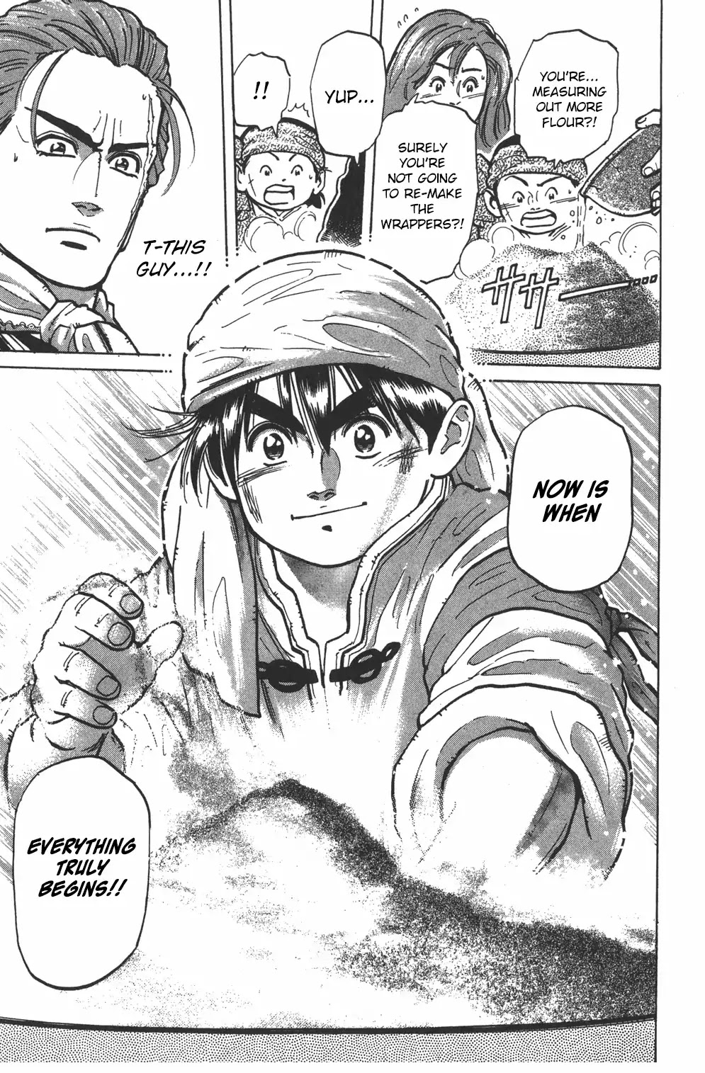 Shin Chuuka Ichiban! Chapter 4 page 19 - Chapter 4: Shumai's Final Form