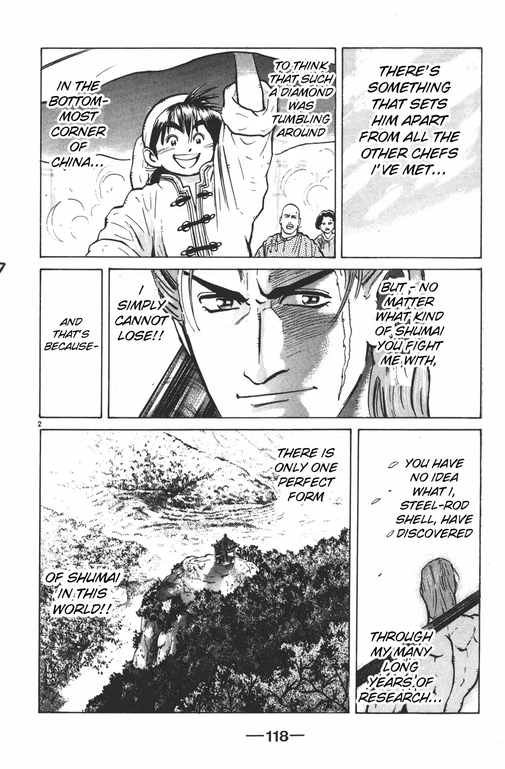 Shin Chuuka Ichiban! Chapter 4 page 2 - Chapter 4: Shumai's Final Form