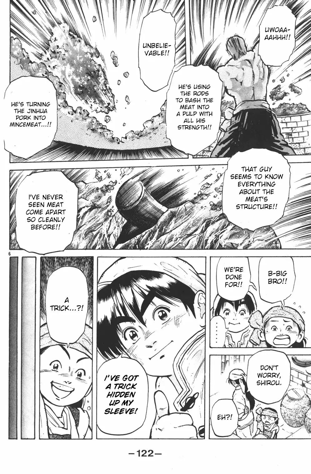 Shin Chuuka Ichiban! Chapter 4 page 6 - Chapter 4: Shumai's Final Form