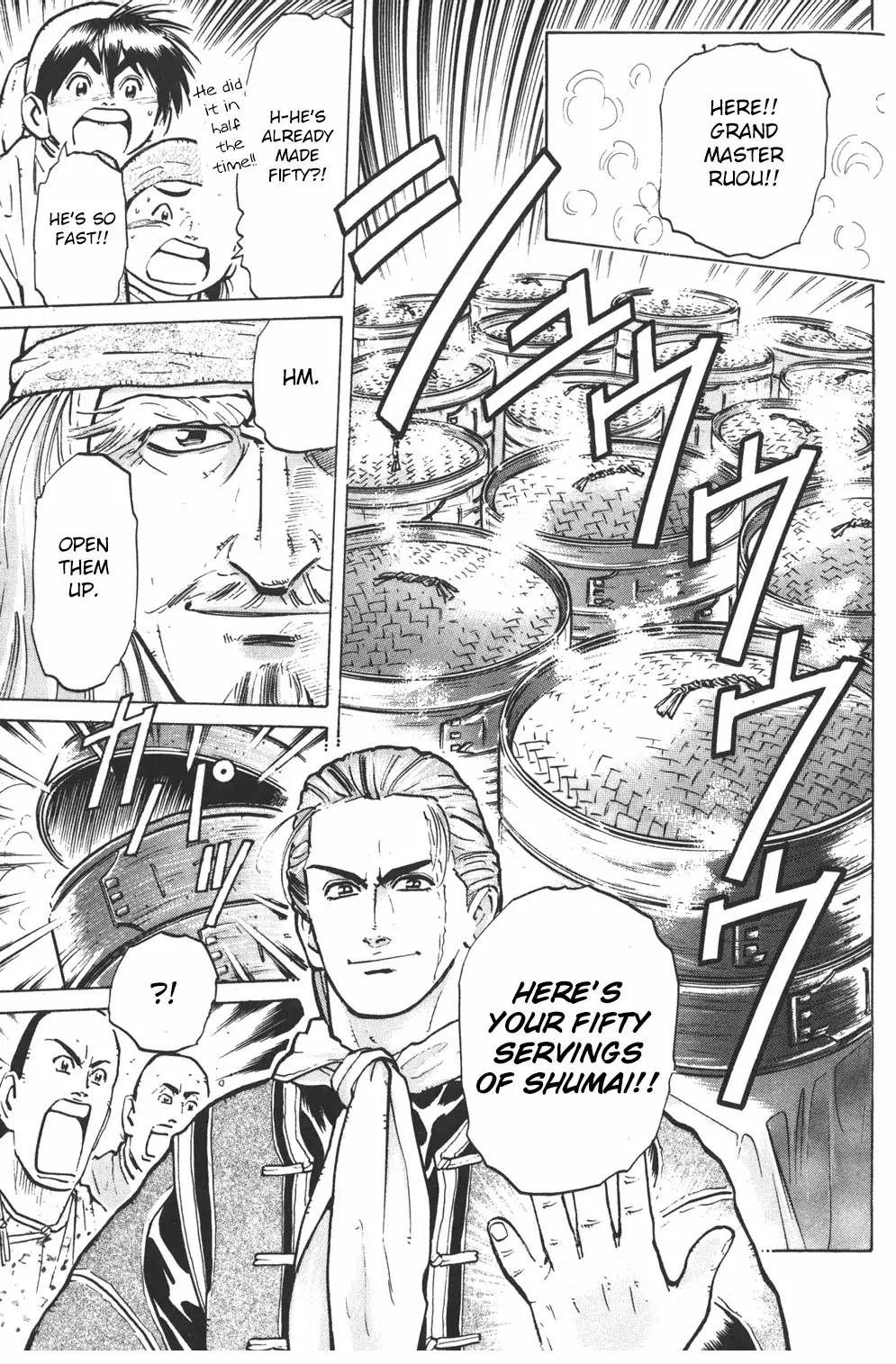 Shin Chuuka Ichiban! Chapter 4 page 7 - Chapter 4: Shumai's Final Form