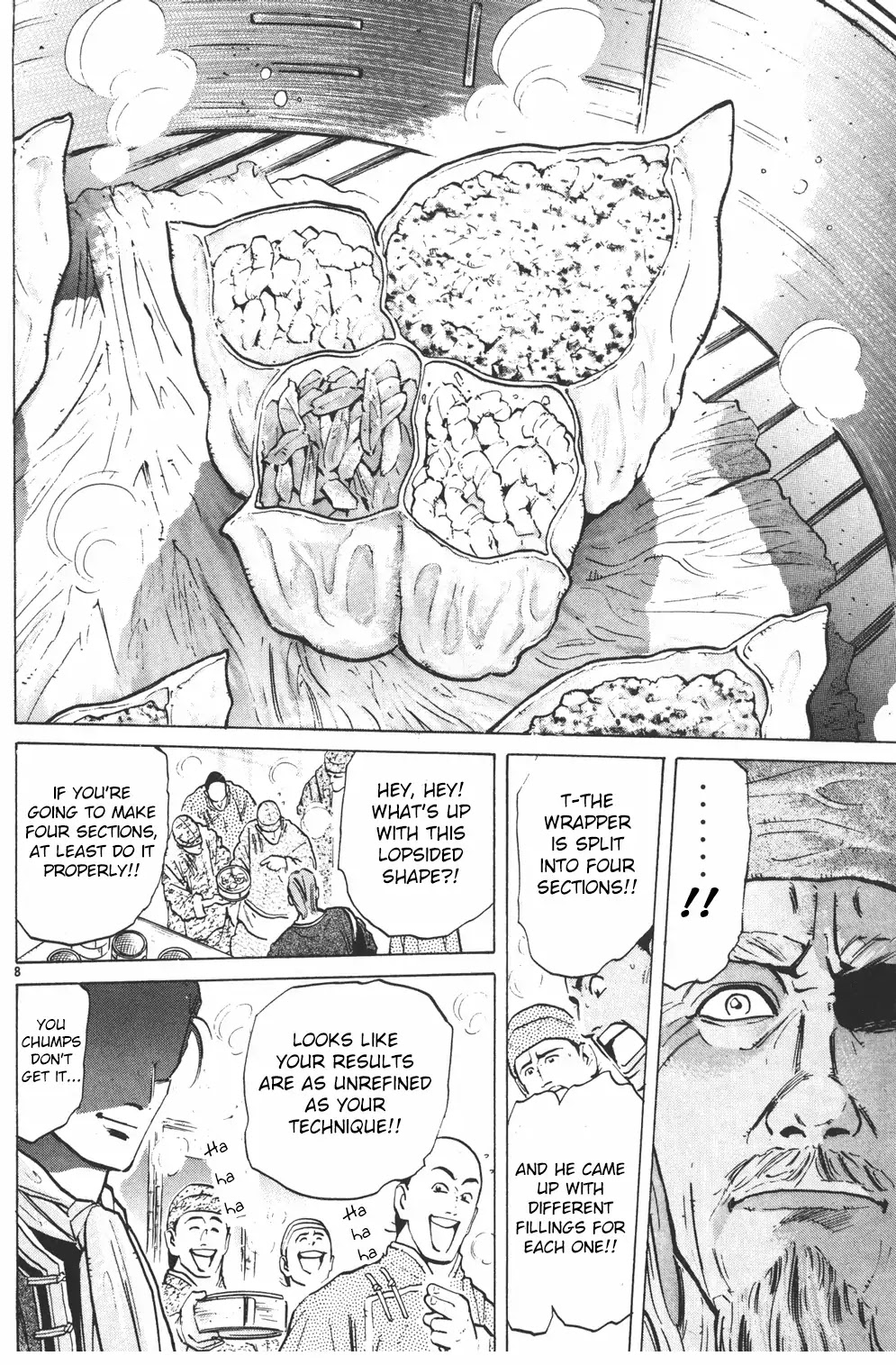 Shin Chuuka Ichiban! Chapter 4 page 8 - Chapter 4: Shumai's Final Form