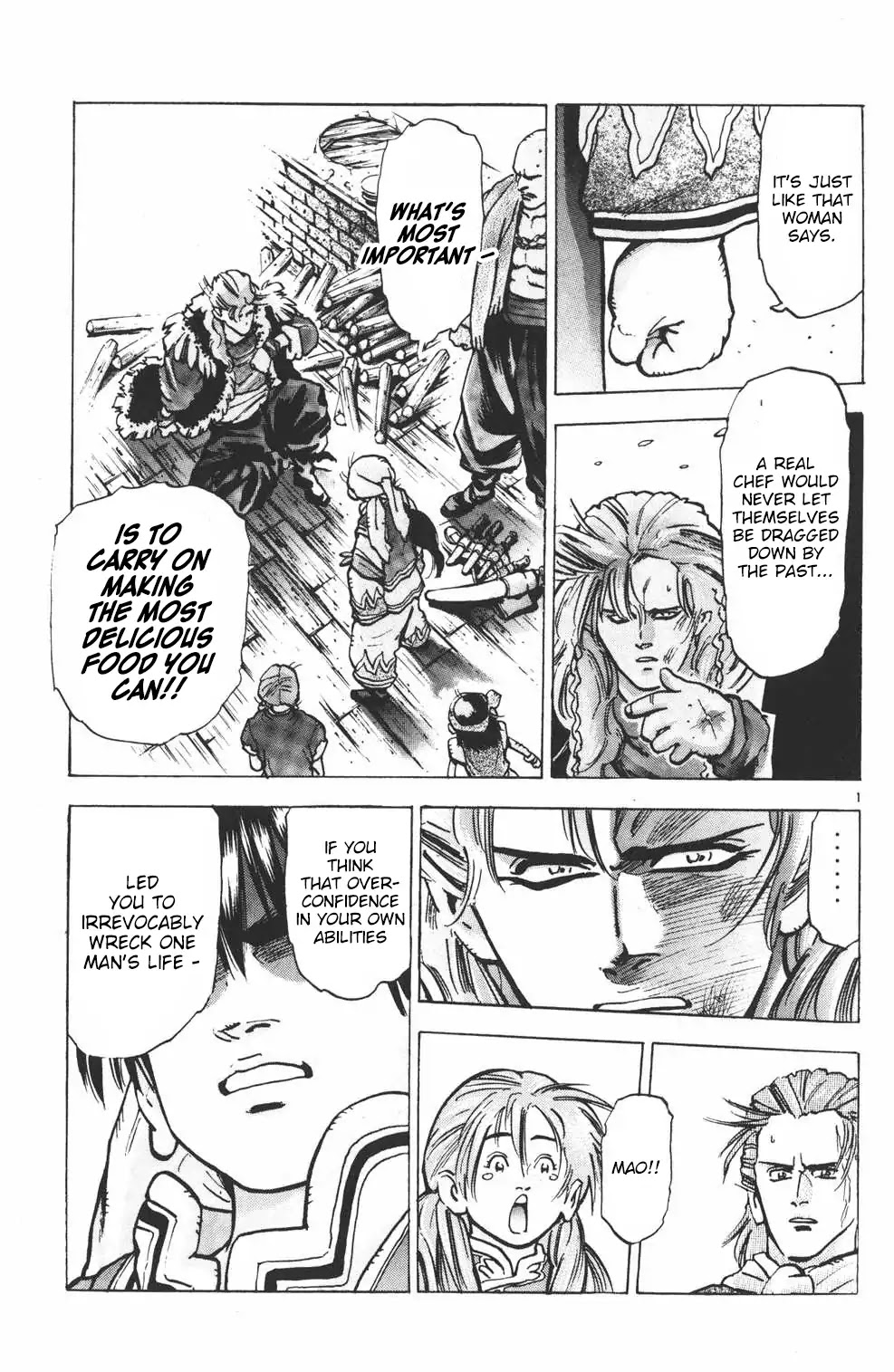 Shin Chuuka Ichiban! Chapter 40 page 1 - Chapter 40: Leon the Great